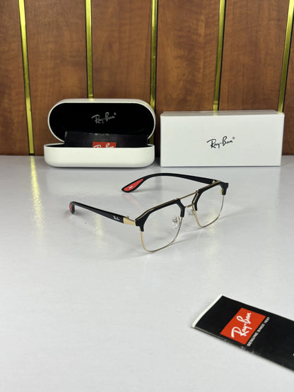 Rayban 04 Gold Black Frame