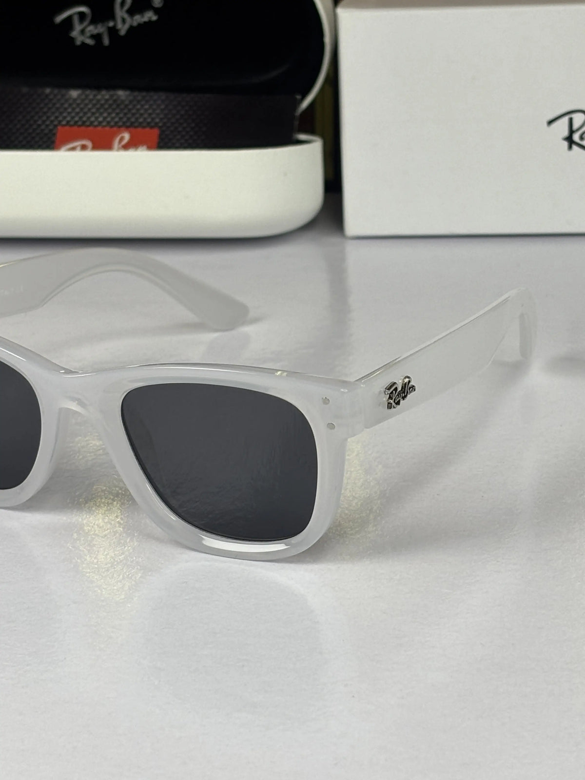 Rayban 0502 Ice Black