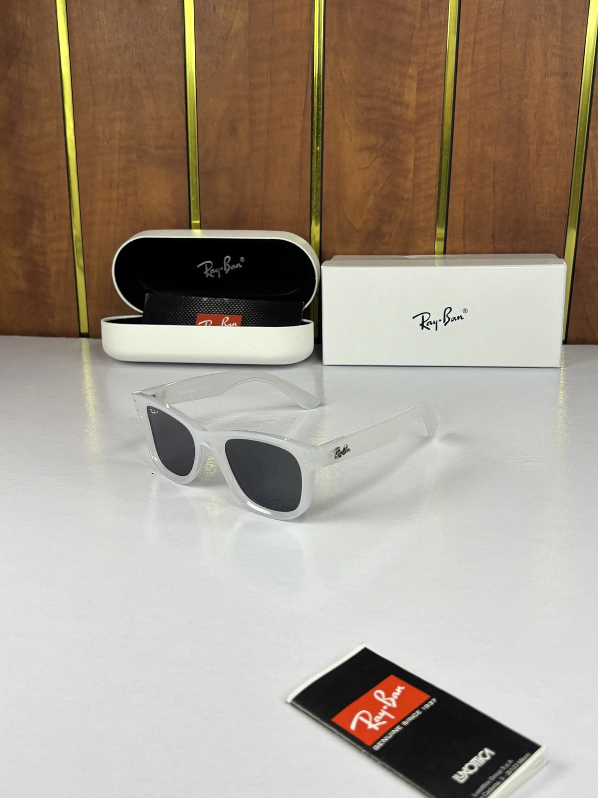 Rayban 0502 Ice Black