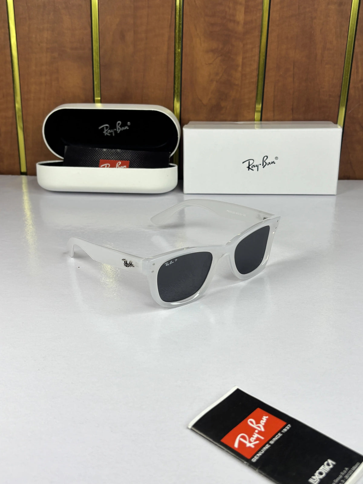 Rayban 0502 Ice Black