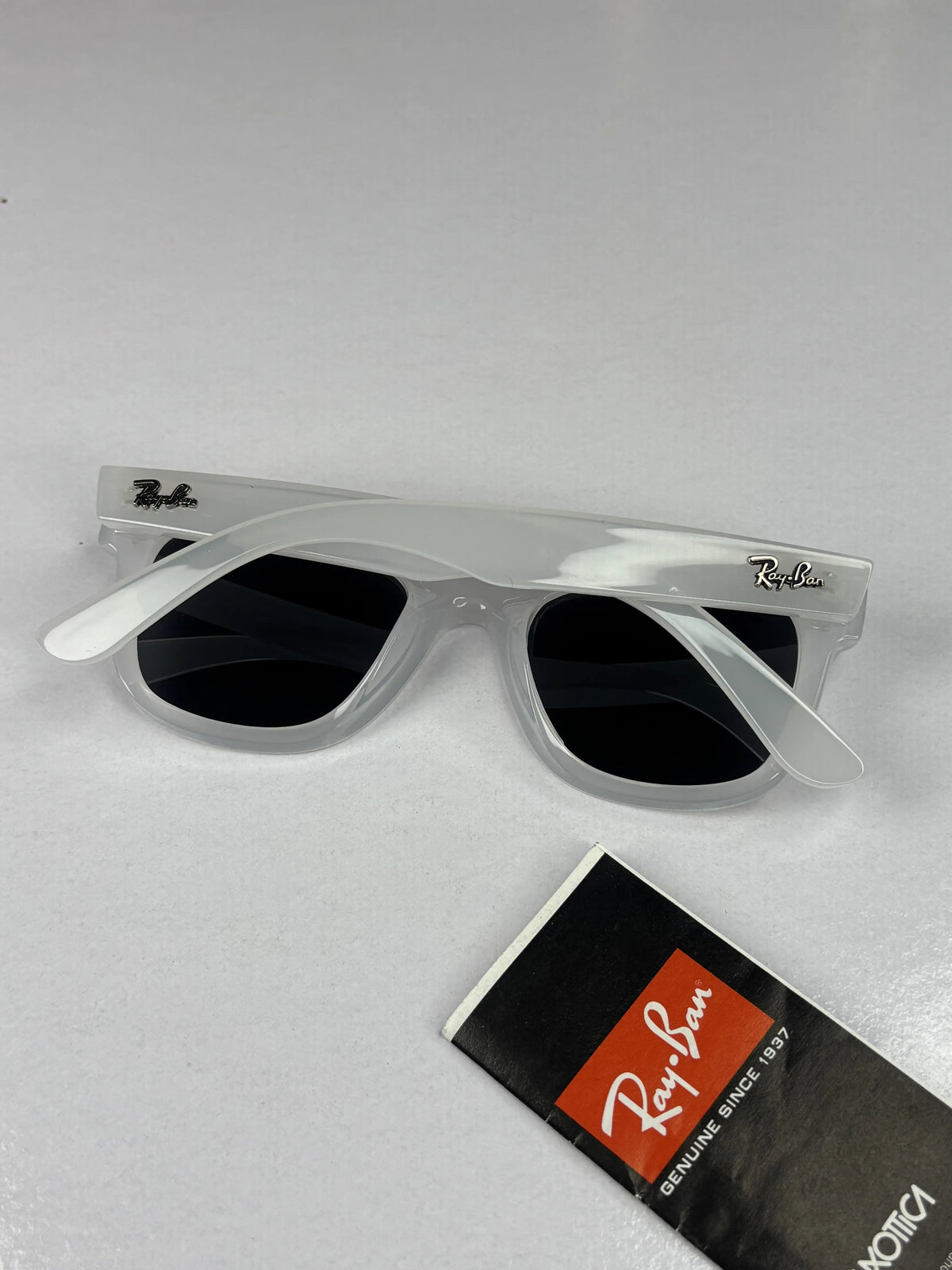 Rayban 0502 Ice Black