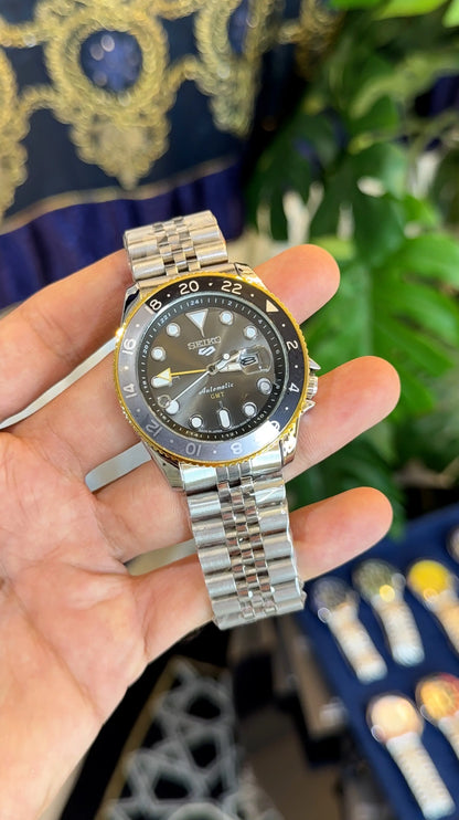 Seiko 5Sportz GMT Heavy Shift Movement