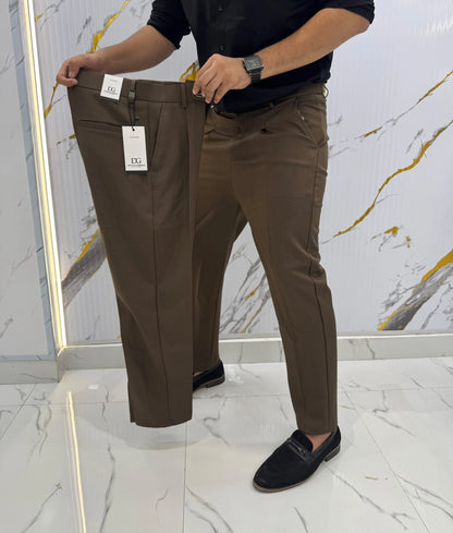 Dolce&Gabbana Brown Imported Korean Trouser