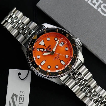 Seiko 5Sportz GMT Heavy Shift Movement