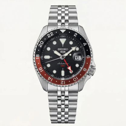 Seiko 5Sportz GMT Heavy Shift Movement