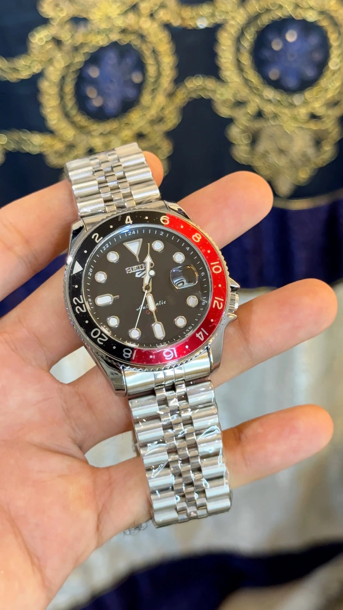 Seiko 5Sportz GMT Heavy Shift Movement