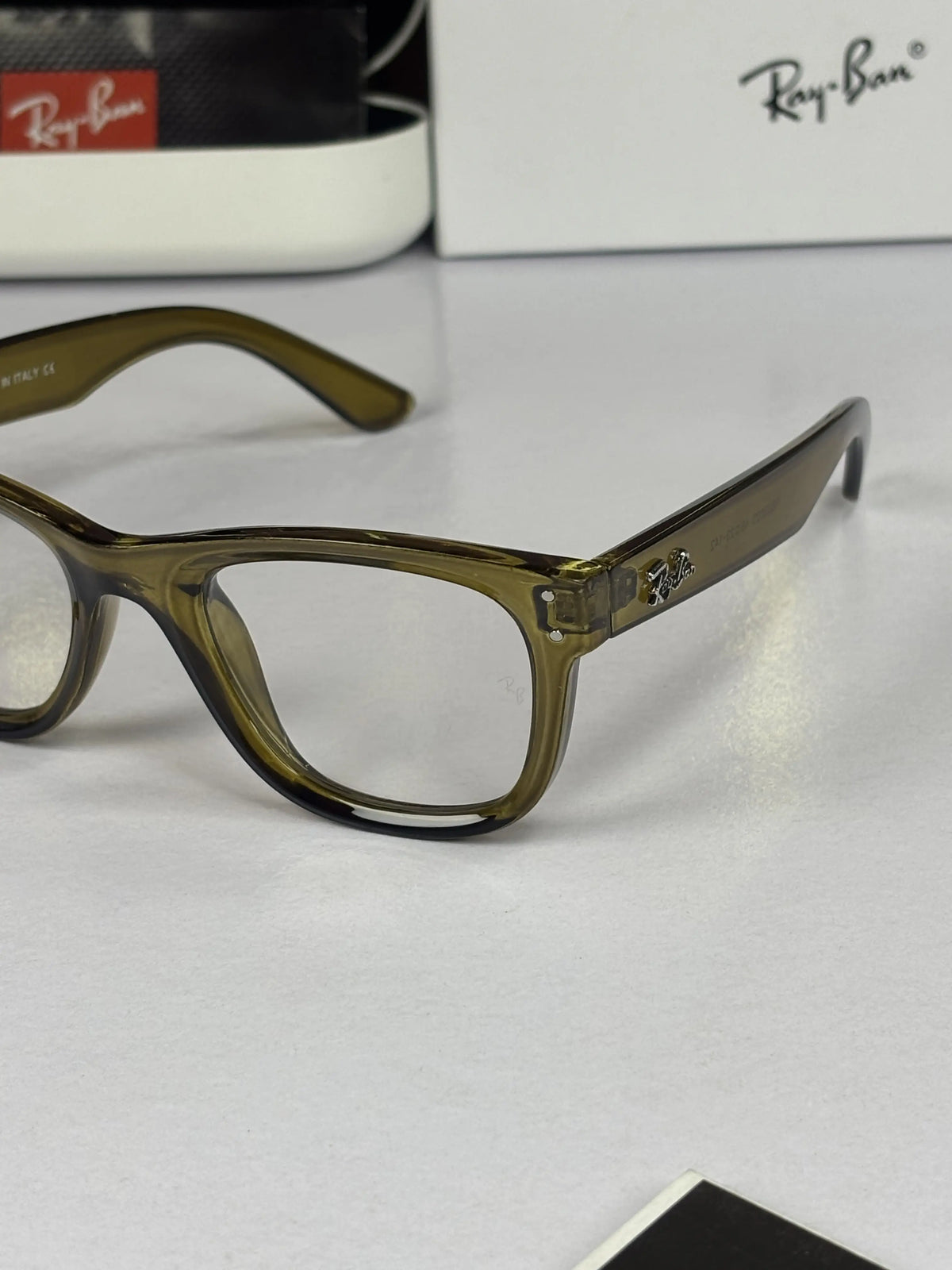 Rayban 0502 Reverse Green Frame