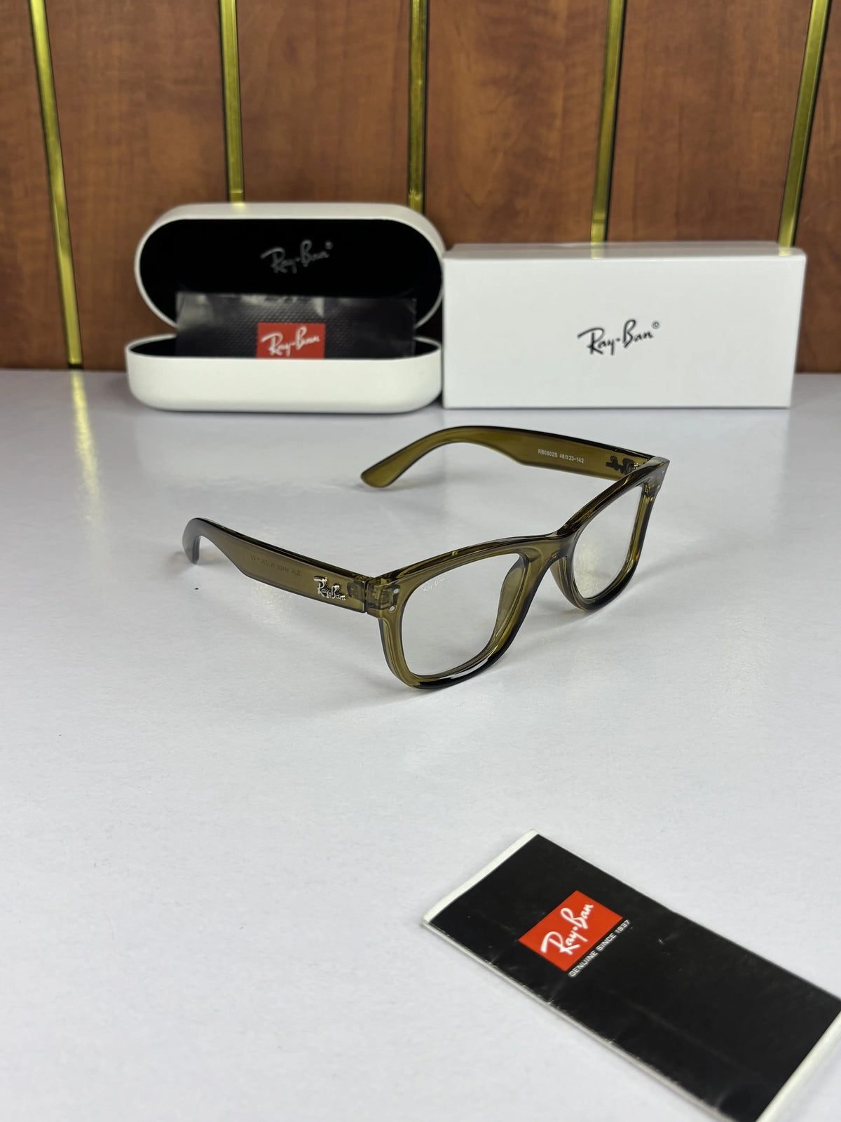 Rayban 0502 Reverse Green Frame