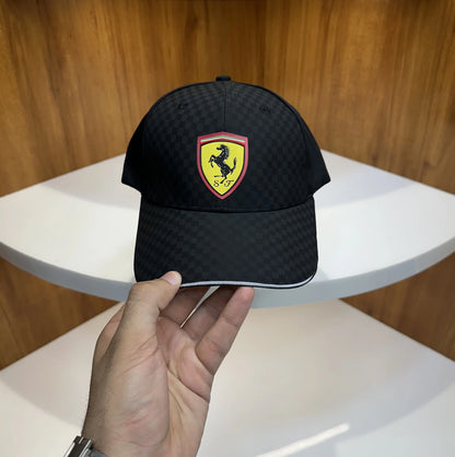 Ferrar i Premium Imported Cap Black f10