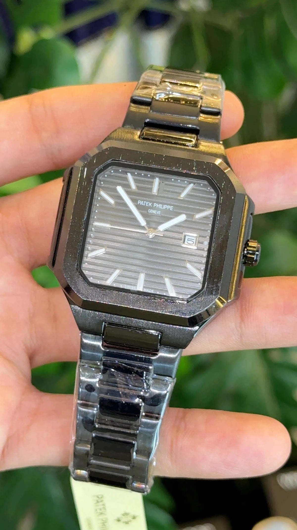Patek Phillip Cubitus Heavy Quality Shift Movement