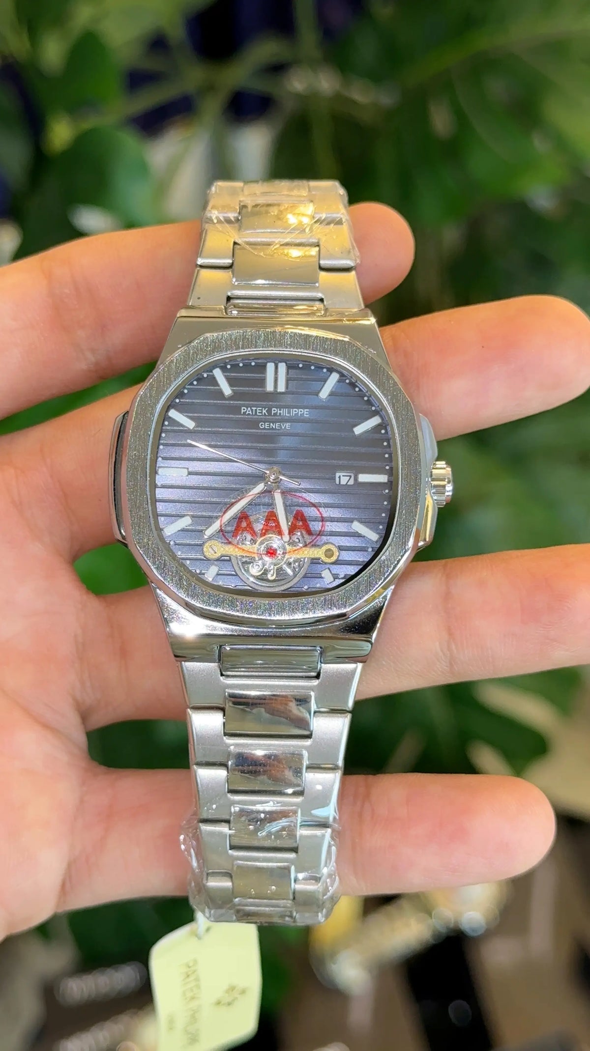 Patek Phillip Nautilus Heavy Quality Shift Movement