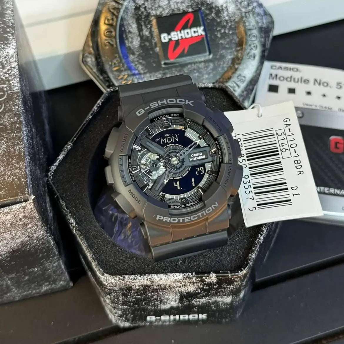 G shock GA-110 World Time