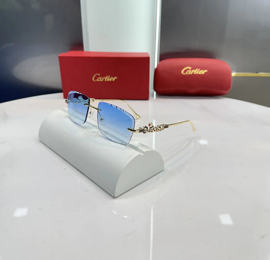 Cartie r Gold Blue Premium Shades 3030