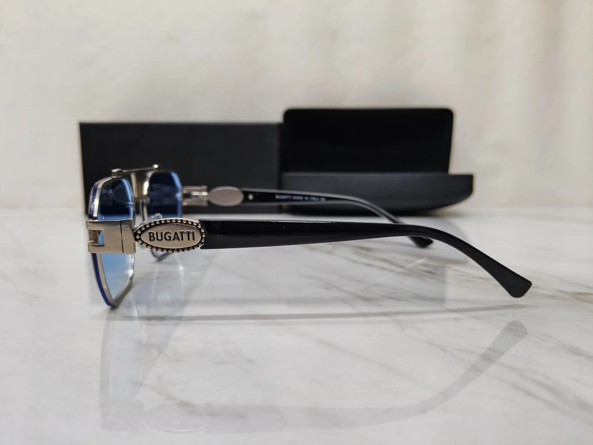 BUGATTI 25029 ICE BLUE BLACK