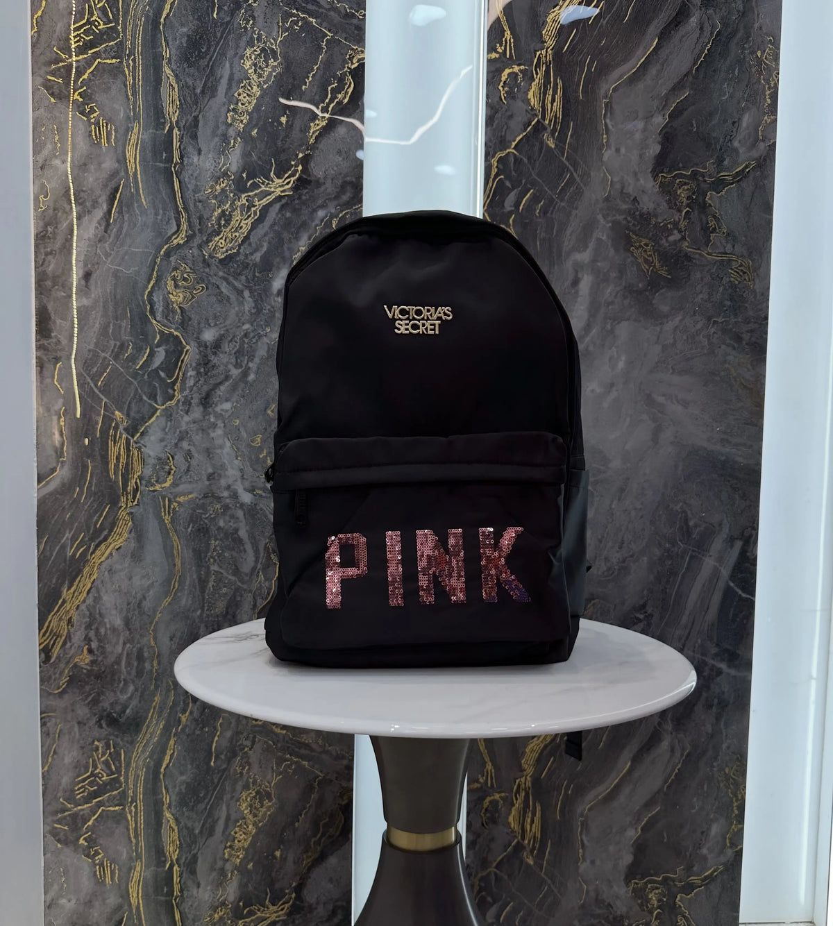 Victorias Secre t Imported BackPack Leopard vs770