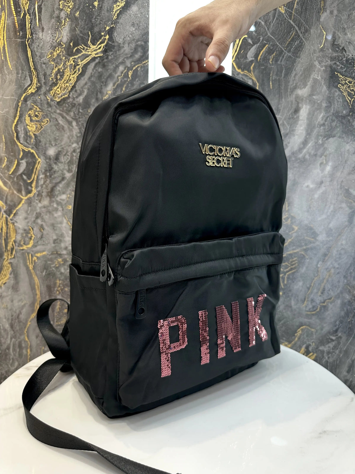 Victorias Secre t Imported BackPack Leopard vs770