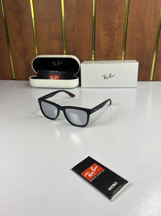 Rayban 2114 Silver Mercury