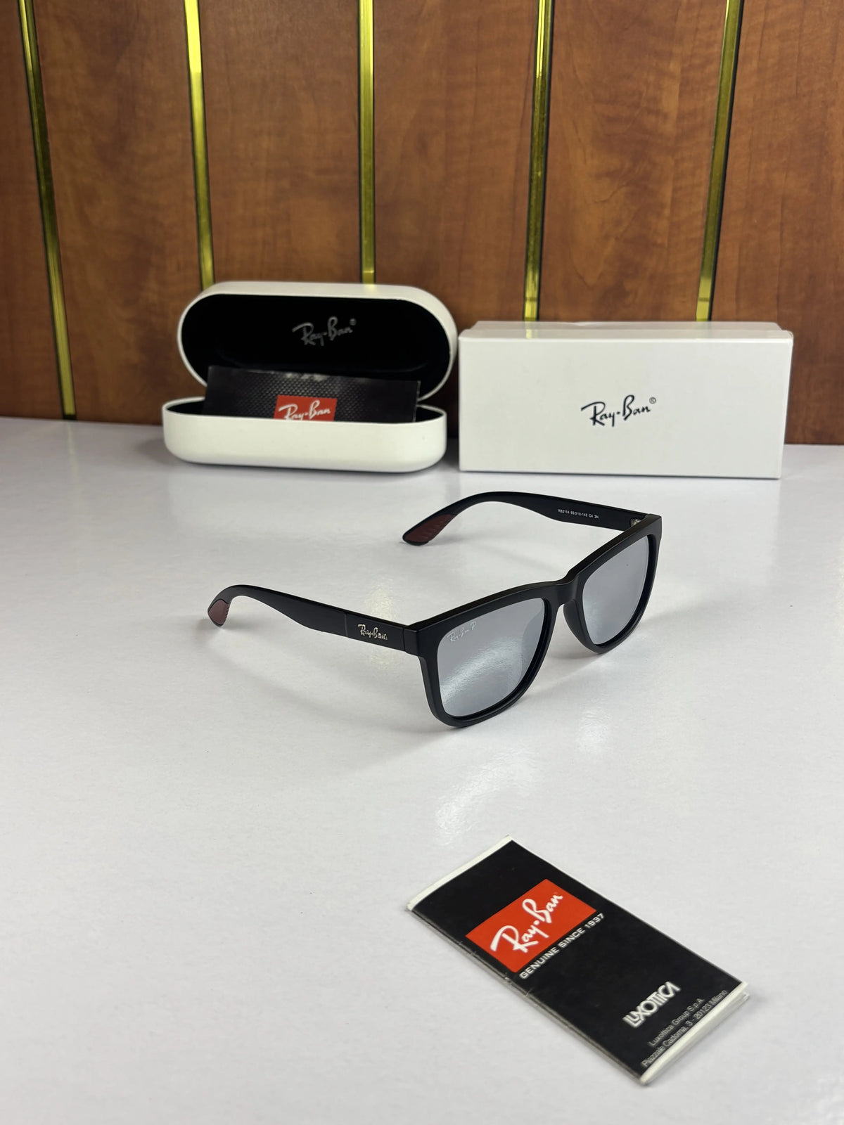 Rayban 2114 Silver Mercury