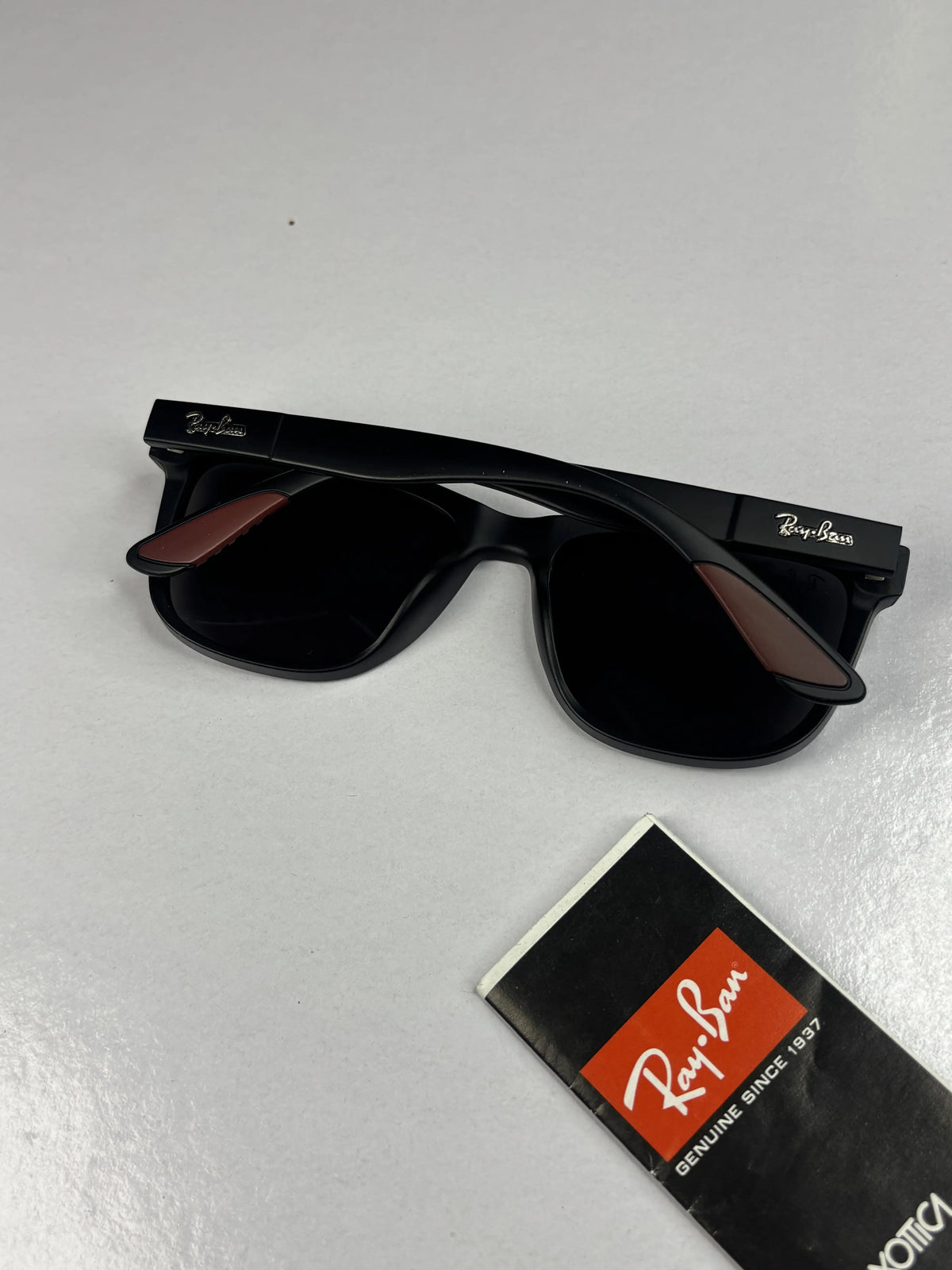 Rayban 2114 Silver Mercury