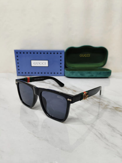 GUCCI 1390 GLOSSY BLACK