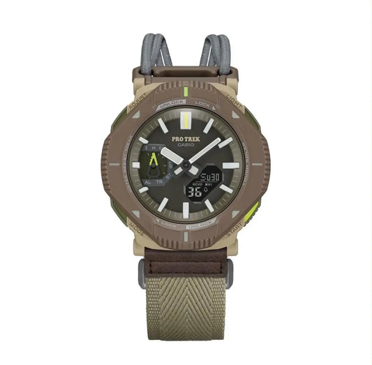 casio G shock Pro trek world time
