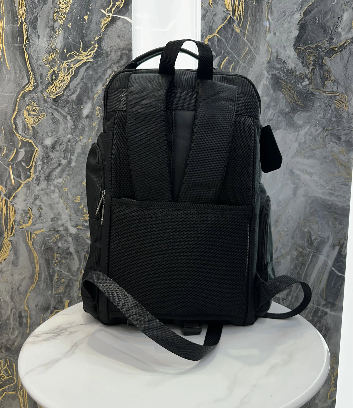 Tum i Alpha 3 Imported Backpack Black tm121