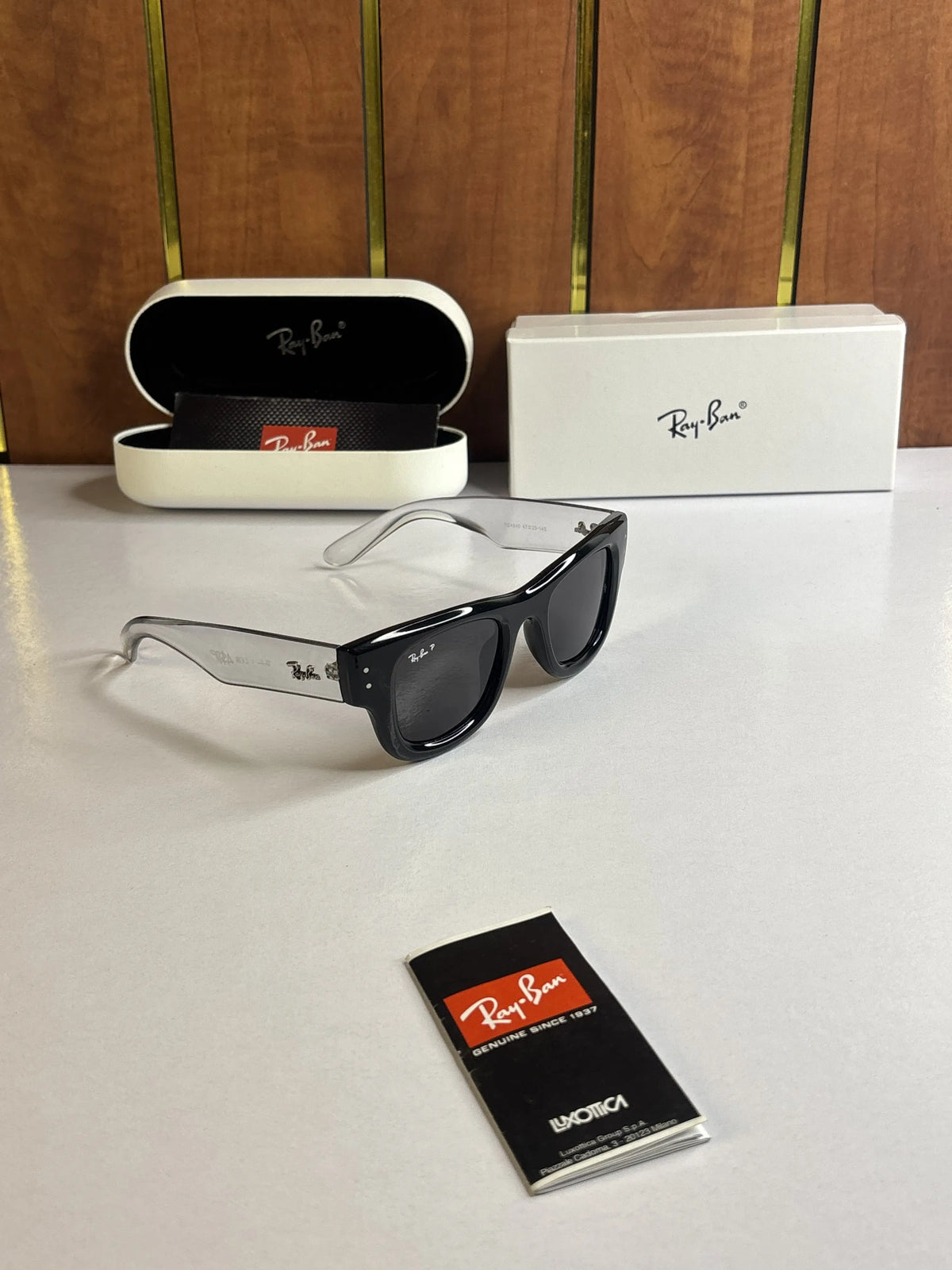 Rayban 4940 Puffer Black