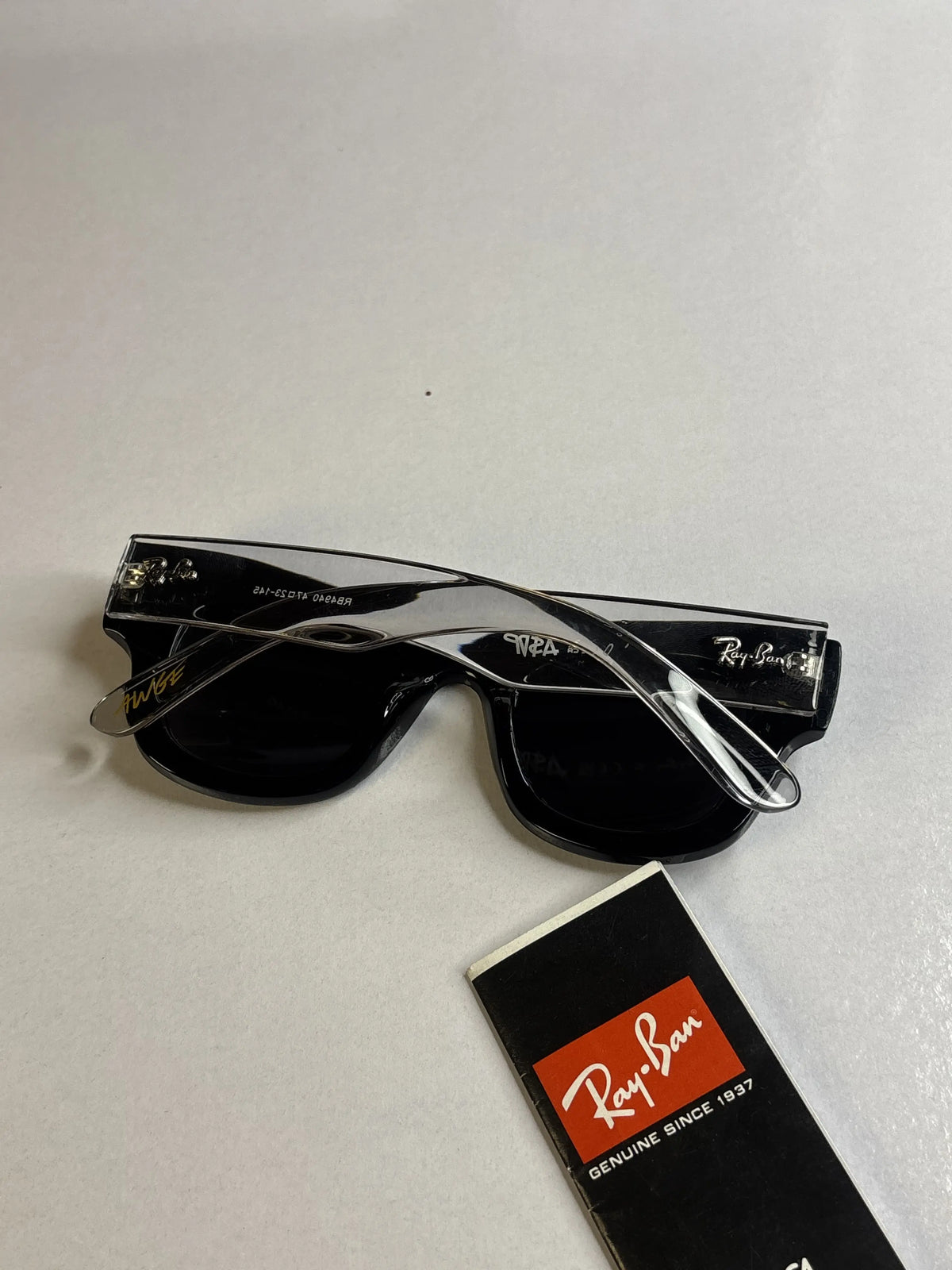 Rayban 4940 Puffer Black