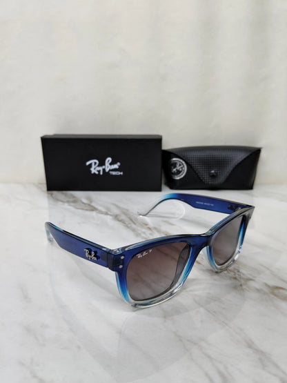 RAY BAN 0502 ICE BLUE LUXURY QUALITY