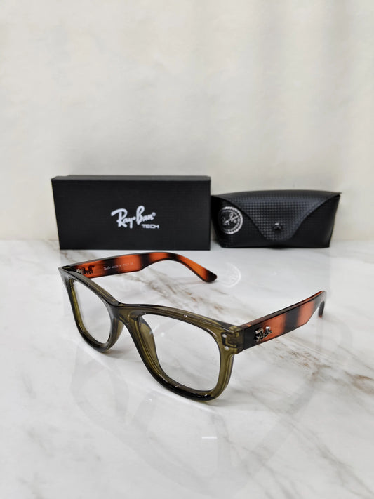 RAY BAN 0502 OLIVE TORTOISE DAY NIGHT FRAME