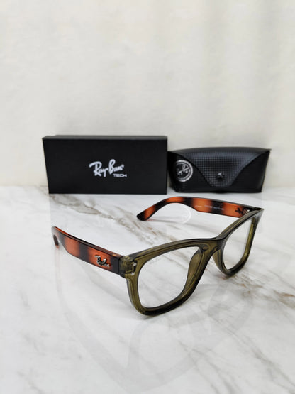 RAY BAN 0502 OLIVE TORTOISE DAY NIGHT FRAME