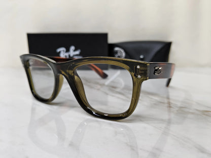 RAY BAN 0502 OLIVE TORTOISE DAY NIGHT FRAME