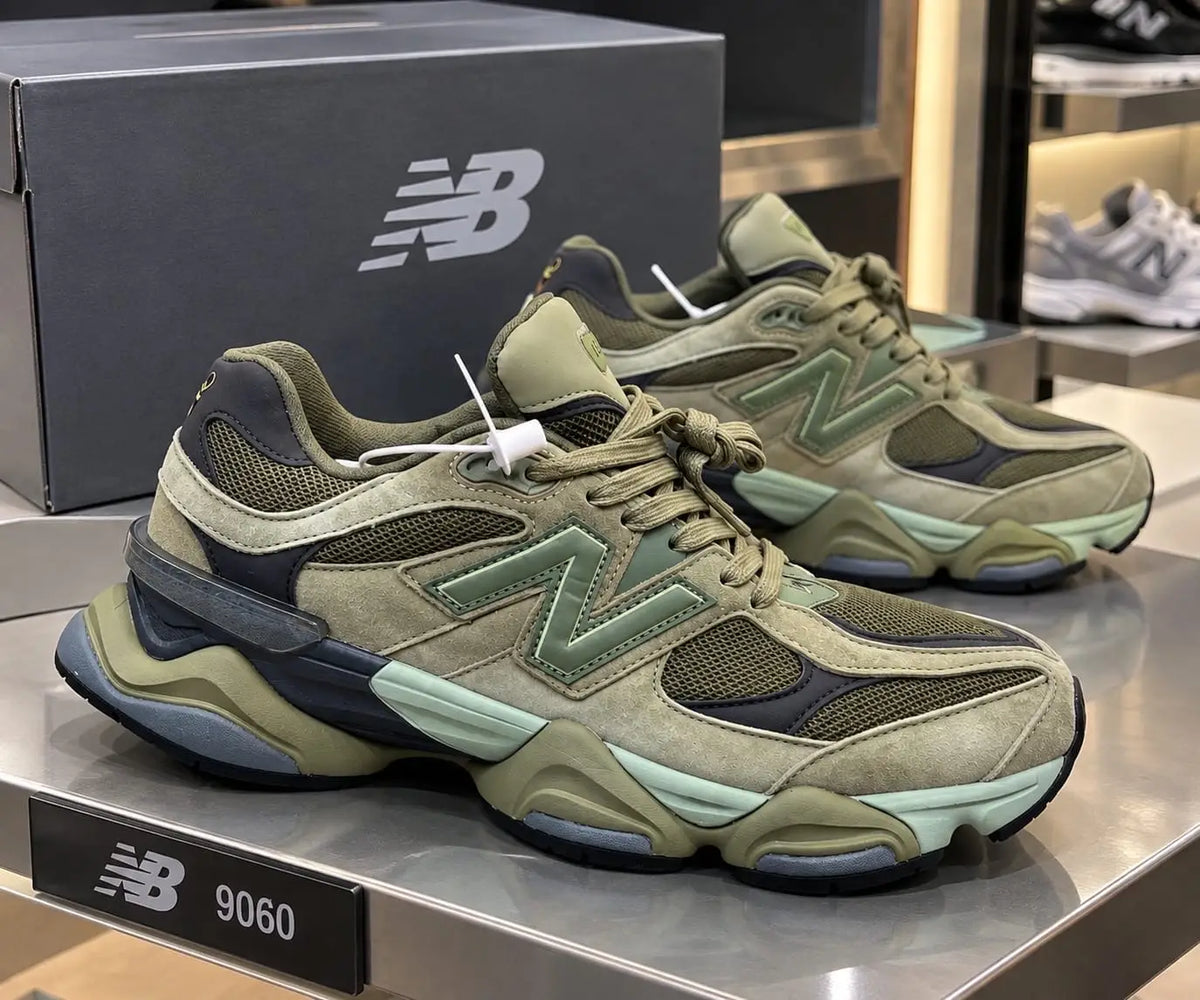 New_Balance 9060 Olive Green