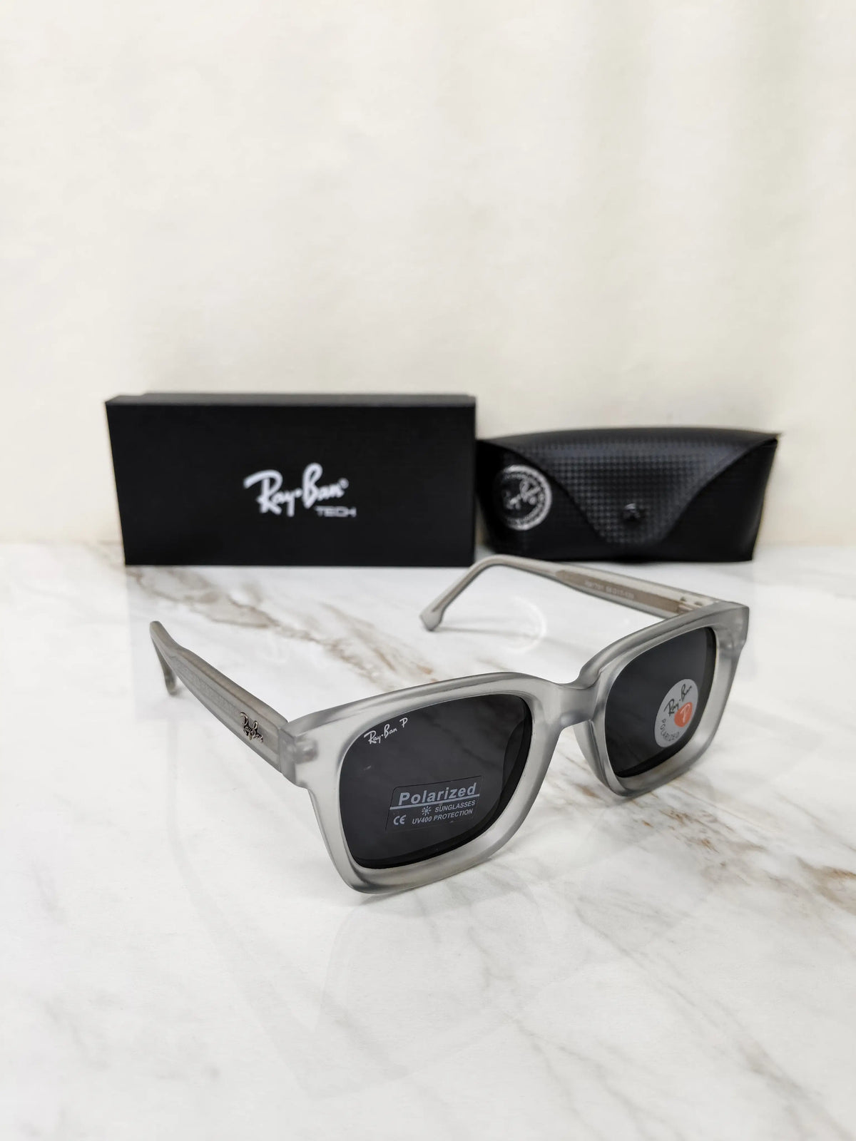 RAY BAN 7701 MATT GREY LUXURY SHADES