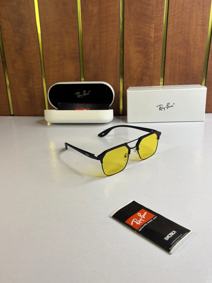 Rayban 04 Yellow Black