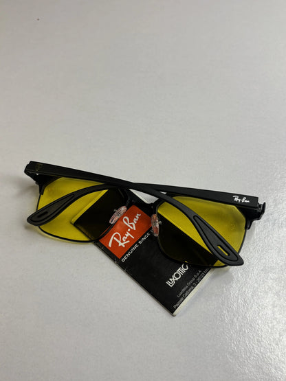 Rayban 04 Yellow Black