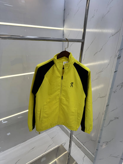 On Cloud Yellow Imported WindBreaker Jacket