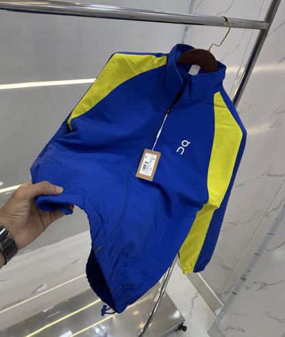 On Cloud Blue Imported WindBreaker Jacket