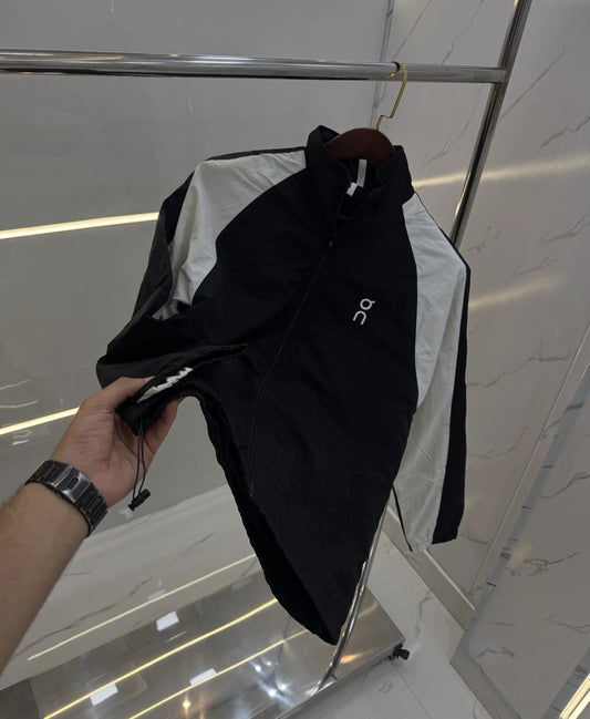 On Cloud Black Imported WindBreaker Jacket