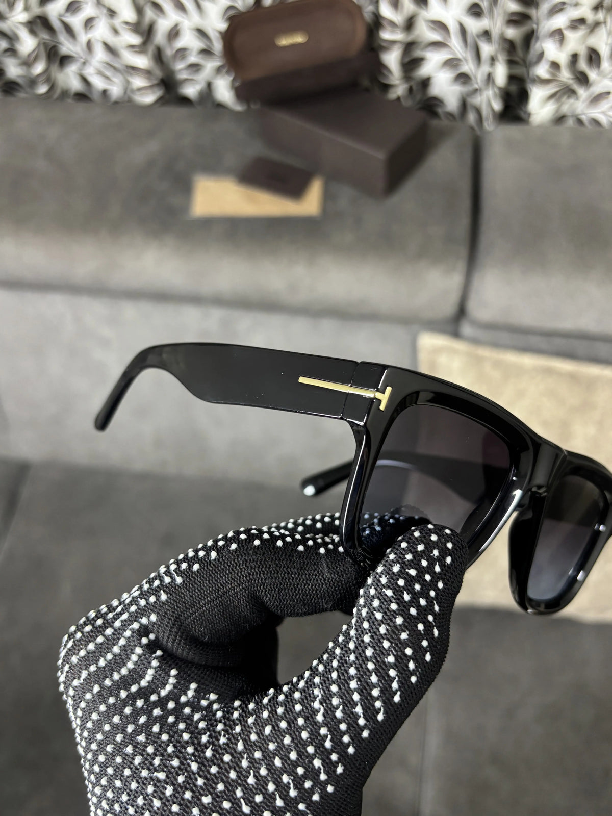 Tomford 259 Black Blue