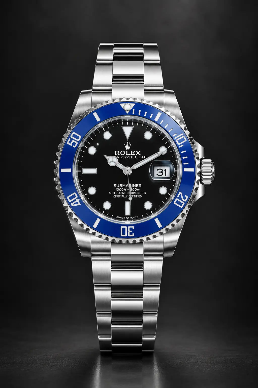 Rolex Submariner Heavy Shift Movement