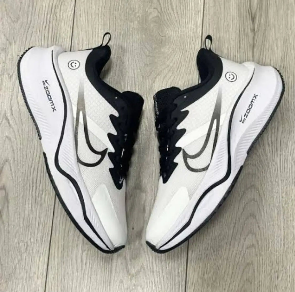 Nike Air Zoom X SMILEY WHITE BLACK
