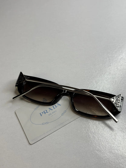 PRADA X GENTLE MONSTER EDITION TIGER BROWN