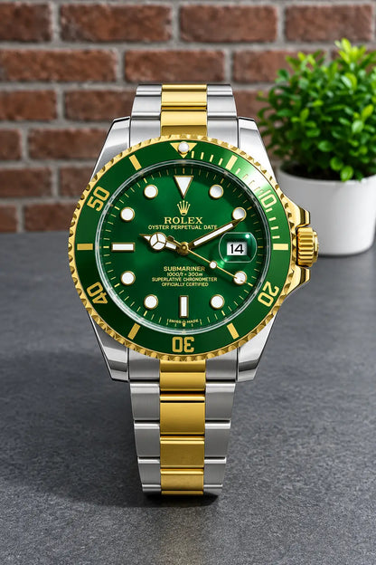Rolex Submariner Heavy Shift Movement