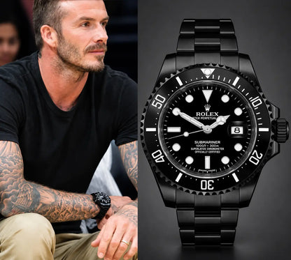 Rolex Submariner Heavy Shift Movement