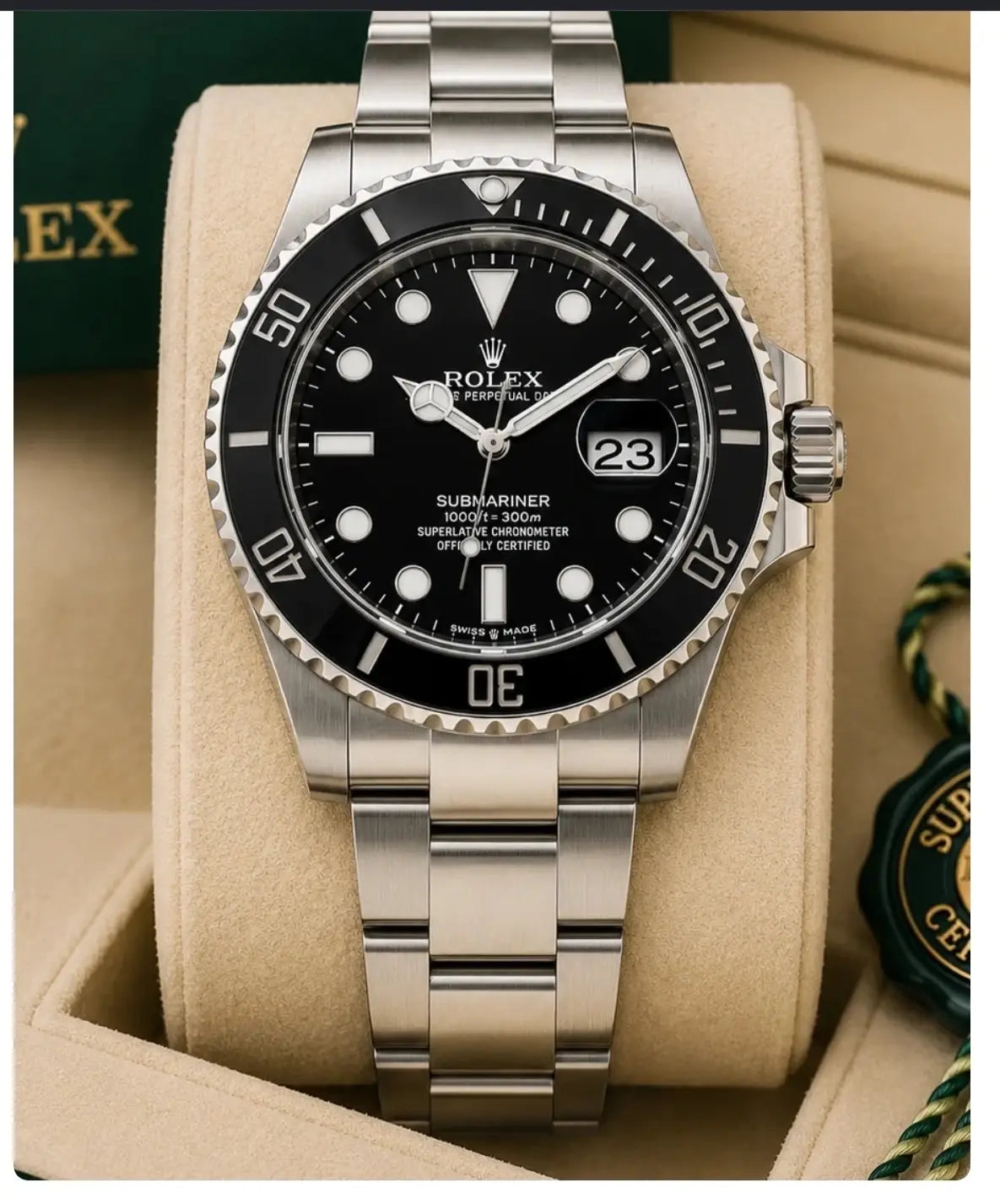 Rolex Submariner Heavy Shift Movement