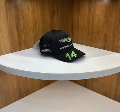 Aston Marti n Premium Imported Cap Black as130