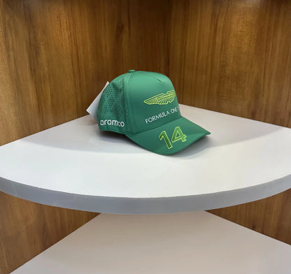 Aston Marti n Premium Imported Cap Green as150