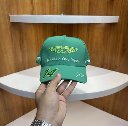 Aston Marti n Premium Imported Cap Green as150