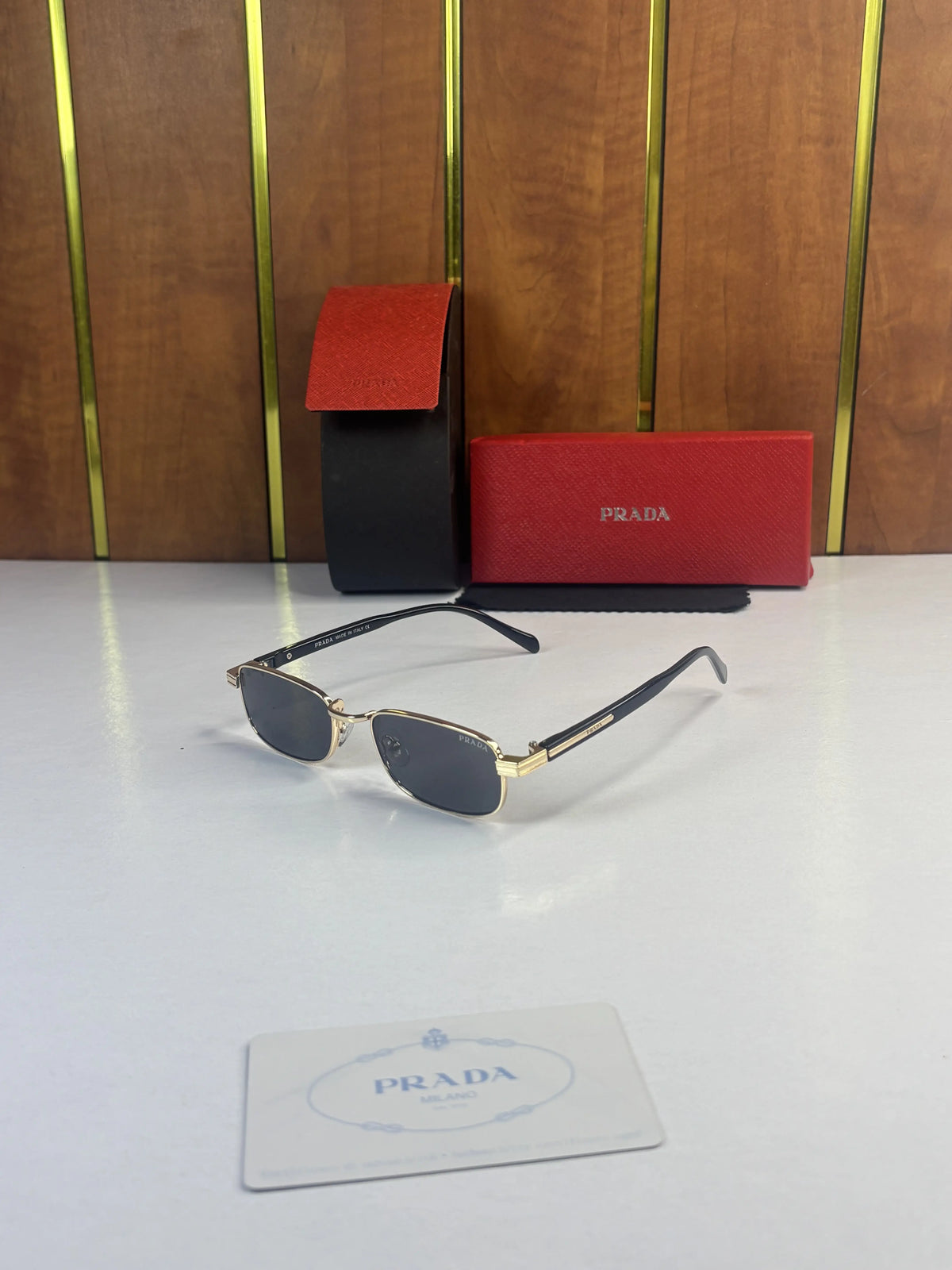 Prada 8213 Gold Black